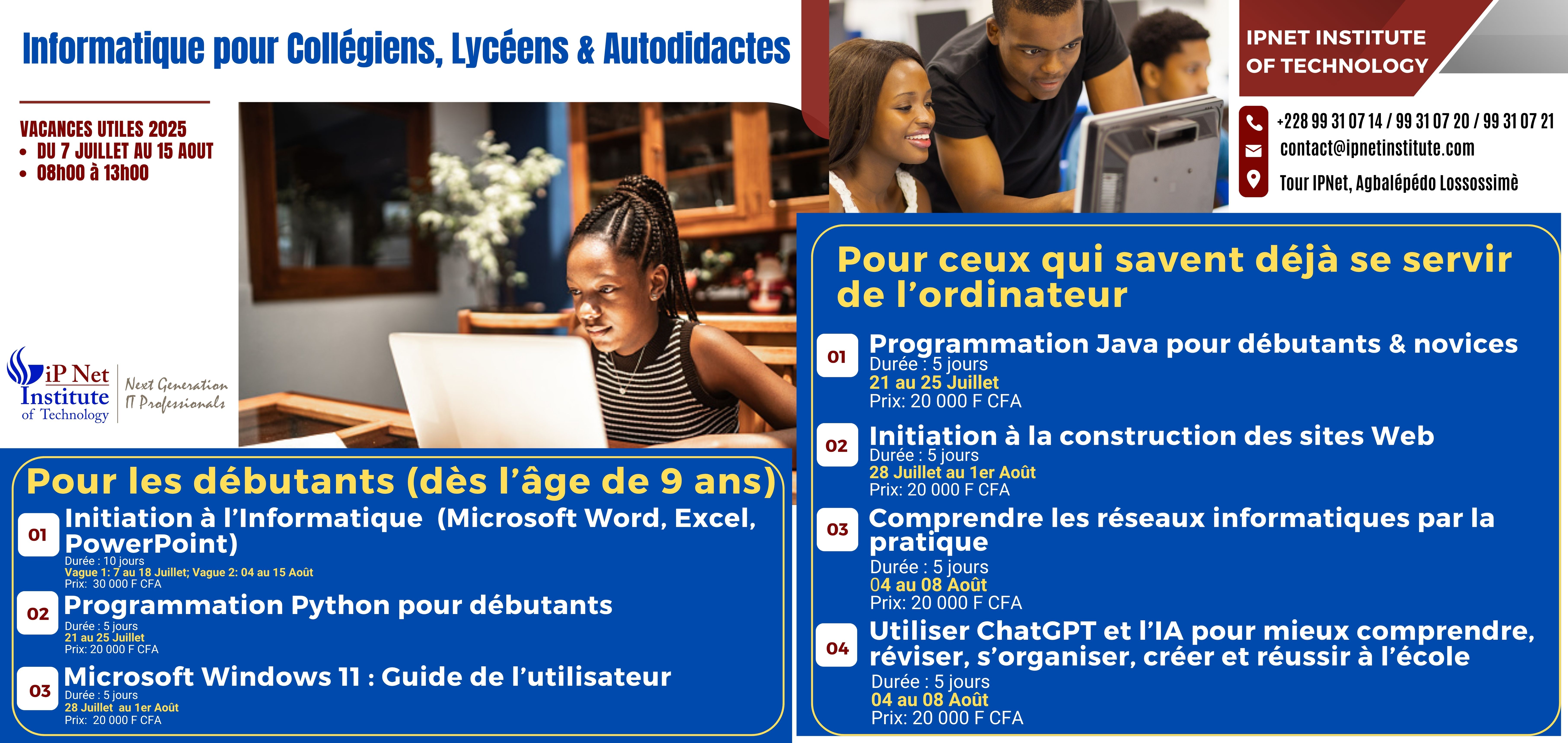 ONPE 100 - Outils numériques pour enseignants et formateurs